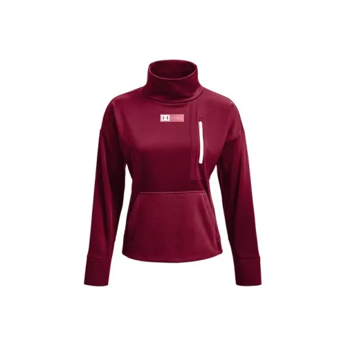 Under Armour Красный Женские Свитшоты
