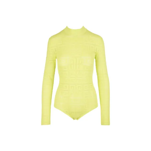 Givenchy Желтое Женское Боди