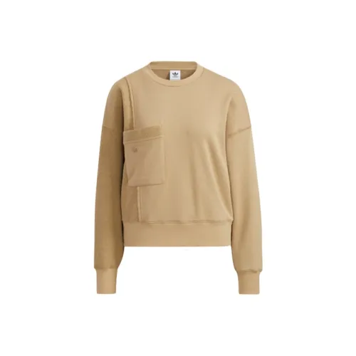 adidas originals CO Crew Конопля Женские Свитшоты