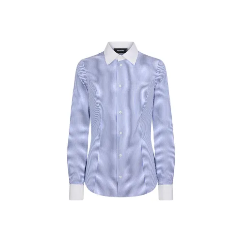 DSQUARED 2 Синие Женские Рубашки