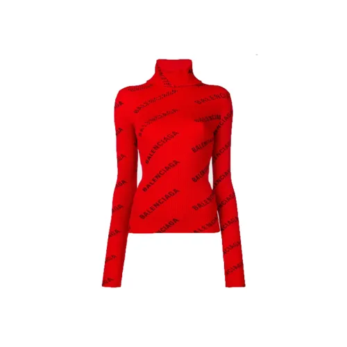 Balenciaga Трикотаж Женский Красный