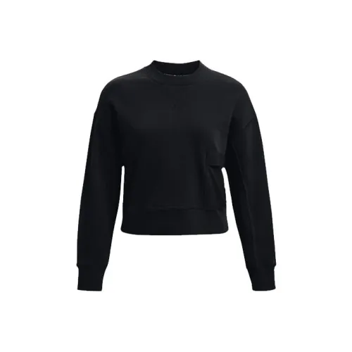 Under Armour Каменно-черные Женские Свитшоты