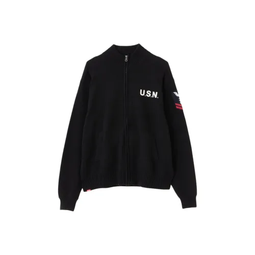 AVIREX Куртки и Пальто Мужской Черный