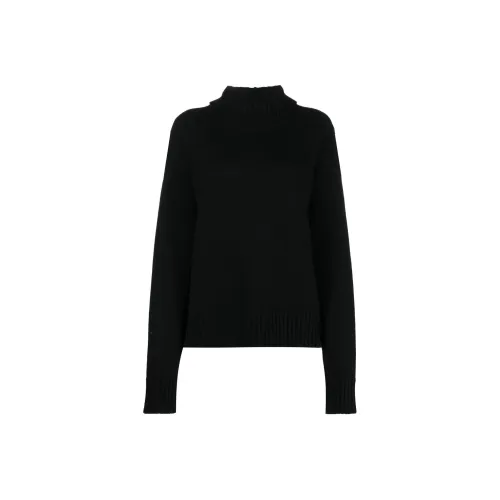 JIL SANDER Черный Женские кашемировые свитеры