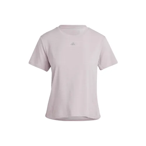 Adidas HIIT Чудо-тауп Женские Футболки