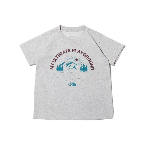 The North Face Your Own Playground T-Shirt Унисекс Смешанный Серый