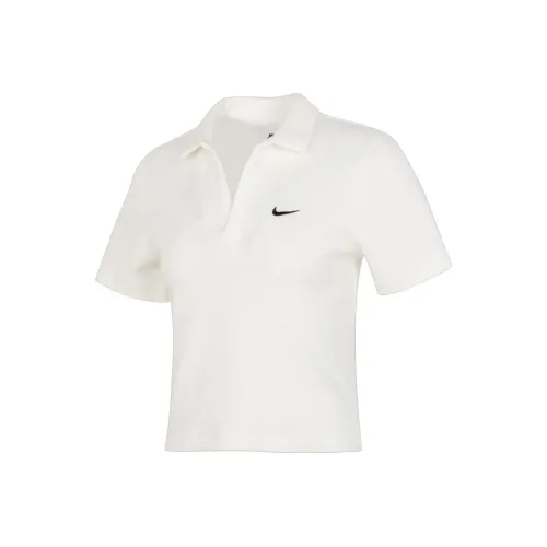 NIKE Sportswear Белые Женские Футболки