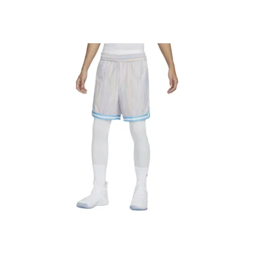 Nike DNADri Форма LeBron Повседневные шорты Мужские Mountain PEAK Белый