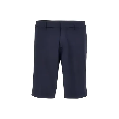 Fay Черные Мужские Повседневные Шорты