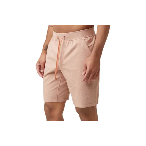 lululemon City Sweat Повседневные шорты 9' Мужской Смешанный цвет Закат Красный