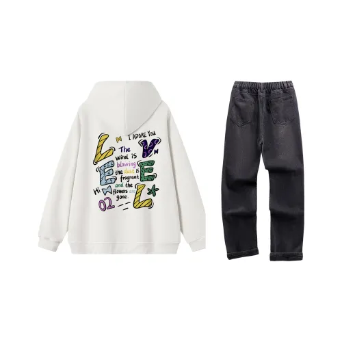 Уровень Unisex Sweatshirt Sets