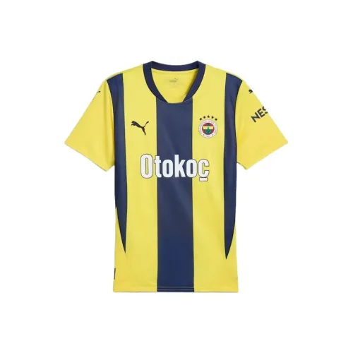 PUMA Fenerbahce SS24 Футбол Джерси Мужской Желтый