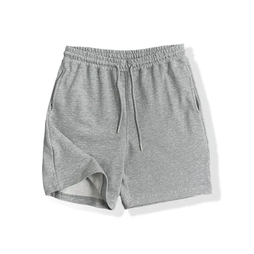 SHANTREE Повседневные шорты унисекс серые
