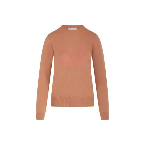 MaxMara Антиквар Розовый Женские Кашемировые Свитеры