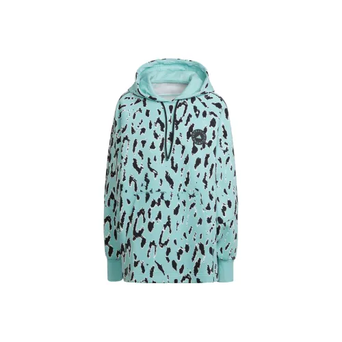Adidas x Stella McCartney Co titled Series Толстовка Женская Аква Зеленая