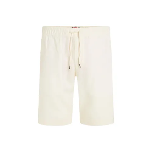 Tommy Hilfiger Harlem Шнурок Skinny Форма Chino Шорты Повседневные шорты Мужские Белые