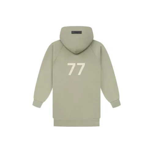 Fear Of God Essentials SS22 Свитшот Женский Серый Зеленый