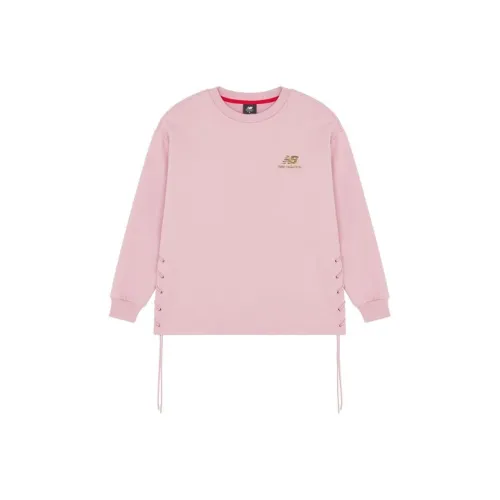 New Balance Свитшот Женский Розовый