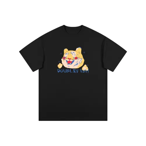 DOUBLE FISH Унисекс Футболки