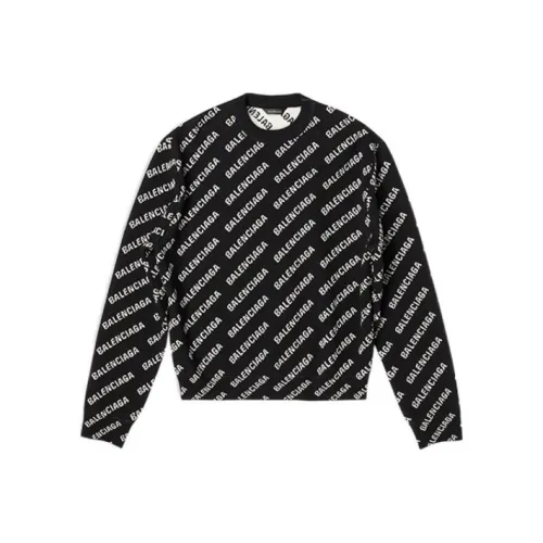 Balenciaga FW22 Трикотаж Женский Черный