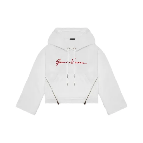 VERSACE Белый Женские Свитшоты