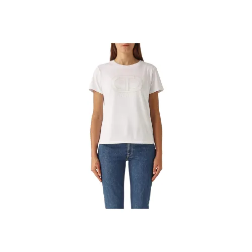 TWINSET Milano T Рубашка Женская Белая