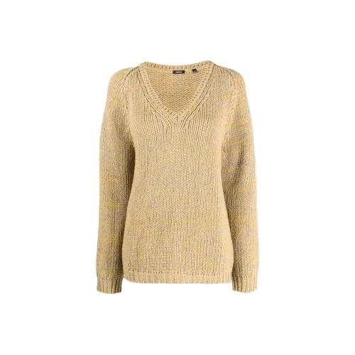 ASPESI Горчичный желтый Женские Свитеры