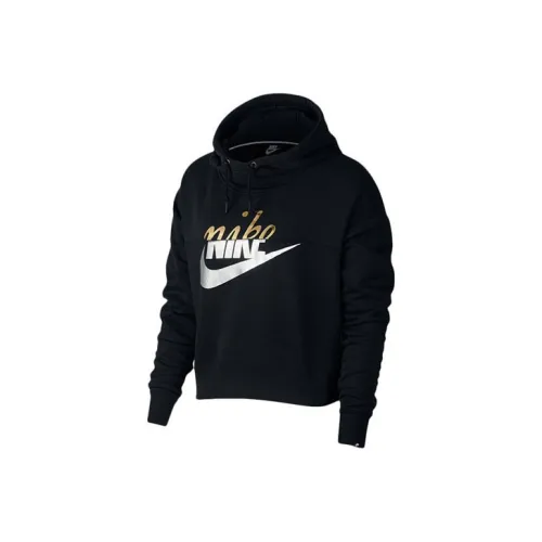 NIKE Черные Женские Свитшоты
