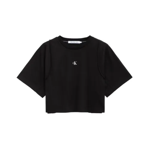 Calvin Klein No Sun Series Черные Женские Т-рубашки