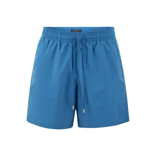 VILEBREQUIN Повседневные шорты Мужские Синие