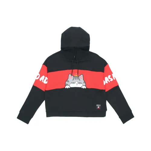 ADIDAS NEO adidas neo CNY Collection Черный Женские Свитшоты