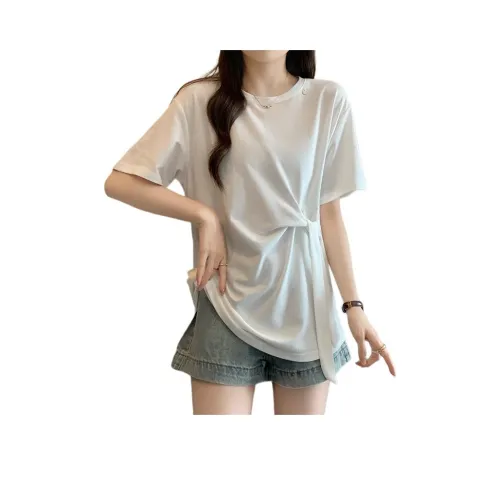 Dale Beauty Рукав с оборванным плечом T-рубашка Женская