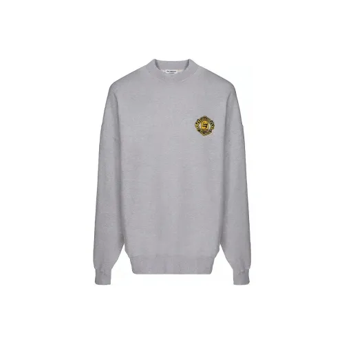 Balenciaga Толстовка Женская Серого цвета