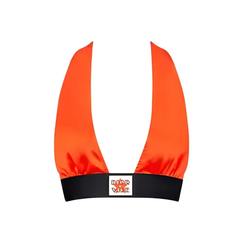 Dior Quarterly New Products Апельсиновые Женские Камисоли