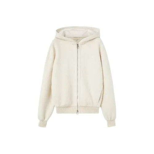 Loro Piana Кремовый Миндаль Женские Свитеры