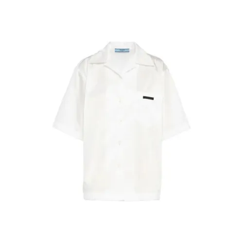 PRADA Белые Женские Рубашки