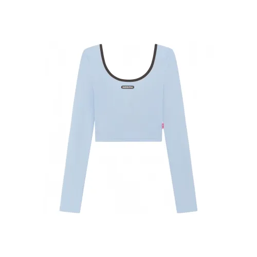 CHUU Длинный рукав Т-рубашка Женская