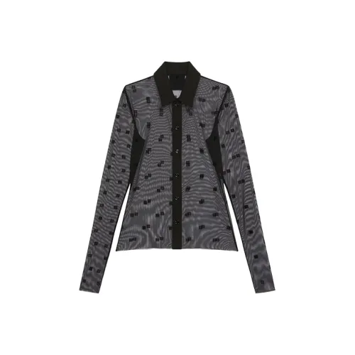 Givenchy Черные Женские Рубашки