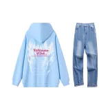 Далекая Небесная Лазурь + Винтажный Синий