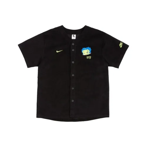 NIKE Черные Женские Рубашки