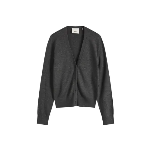 ISABEL MARANT Нет Дымчато-серый Женские Свитеры