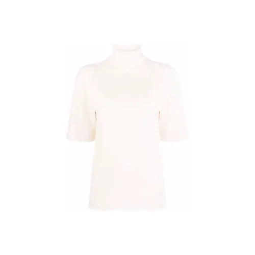 JIL SANDER Белый Женские Кашемировые Свитеры