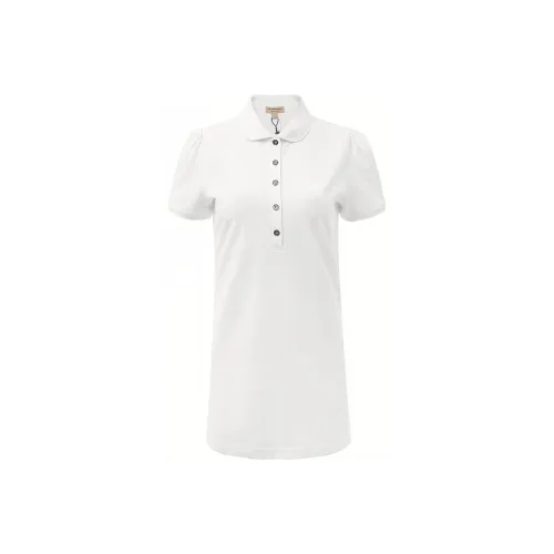 Burberry Поло Женское Белое
