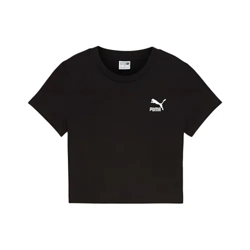 PUMA CLASSICS T-Shirt Женская Черная