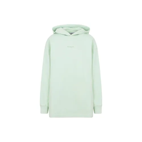 ACNE STUDIOS Толстовка Осенняя Женская Мятно-Зеленая