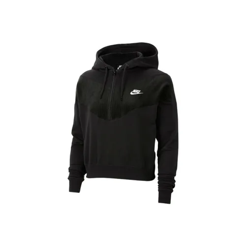 NIKE Черные Женские Свитшоты