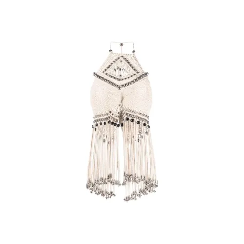 Paco Rabanne Бежевые Женские Камисоли