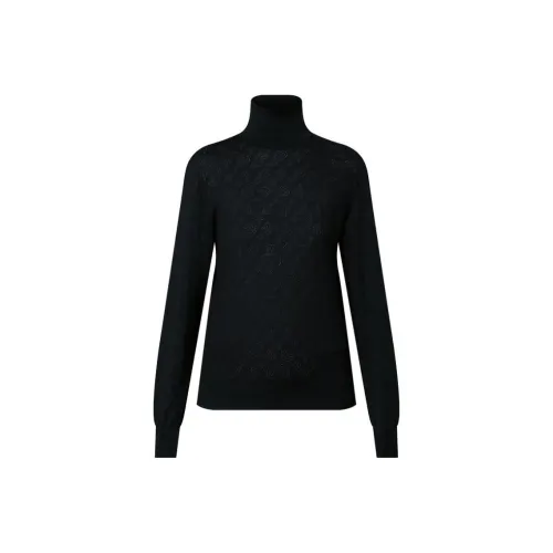 LOUIS VUITTON FW24 Свитер Женский Черный
