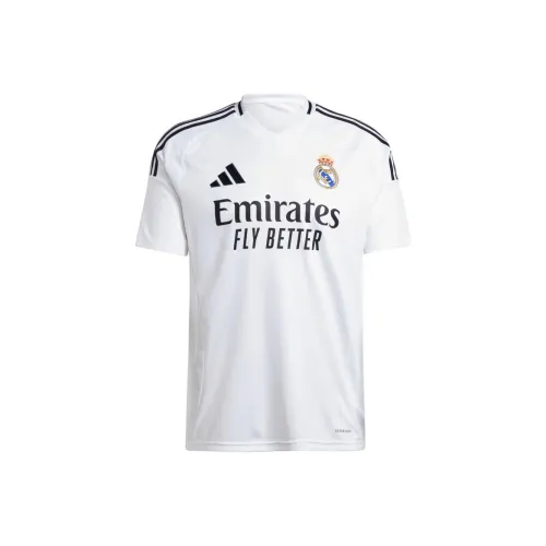 Adidas Real Madrid Kylian MbappÉ Футбол Джерси Мужской Белый