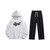 Белый комплект [Свитшот + Штаны]